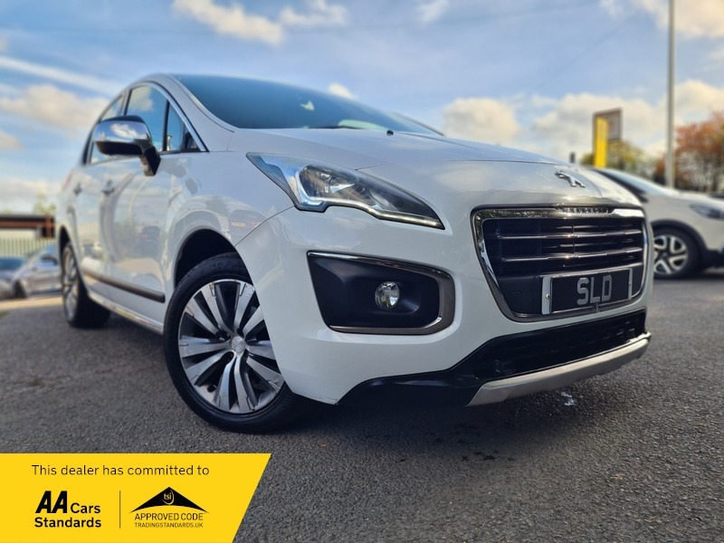 Peugeot 3008 Hdi Active White