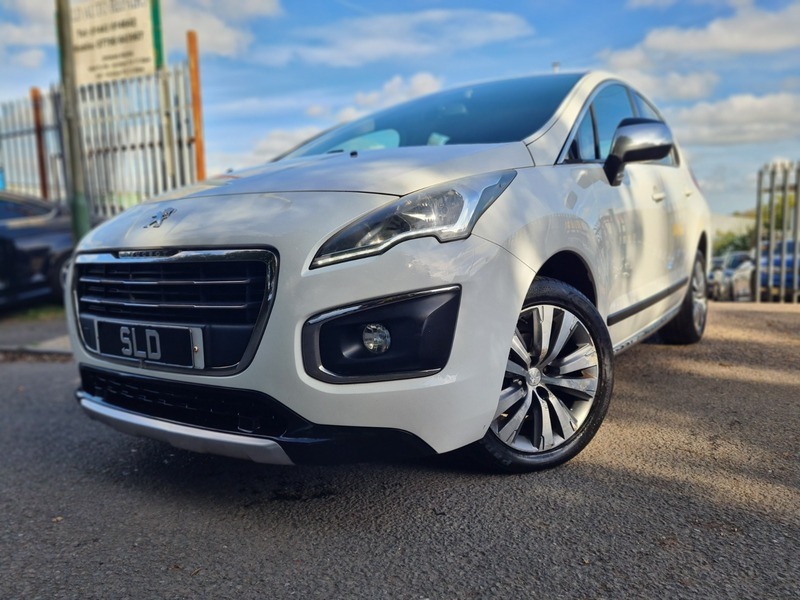 Peugeot 3008 Hdi Active WL15BYR White #3