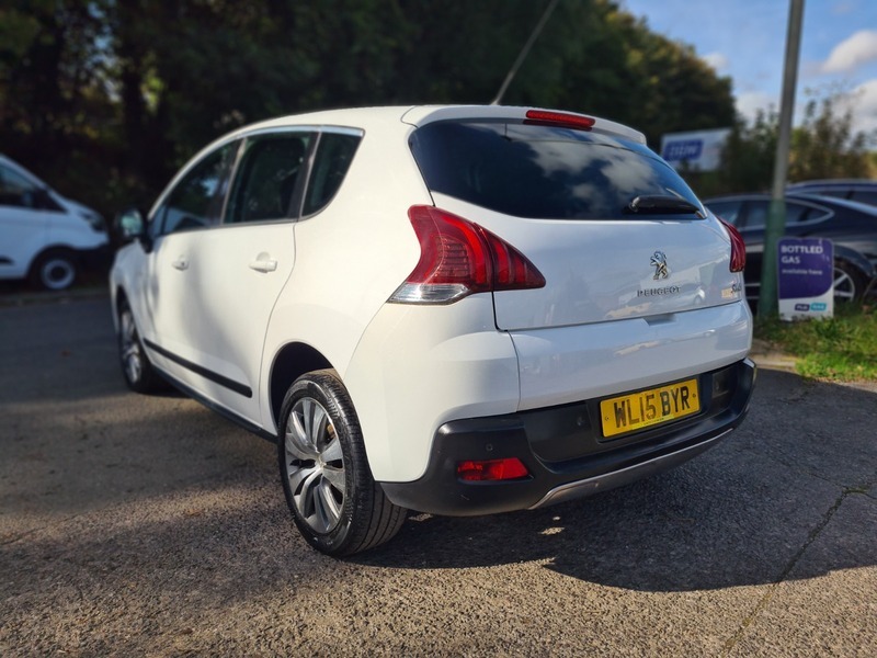 Peugeot 3008 Hdi Active WL15BYR White #4