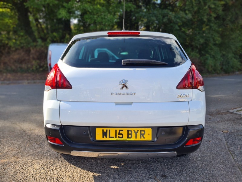 Peugeot 3008 Hdi Active WL15BYR White #5