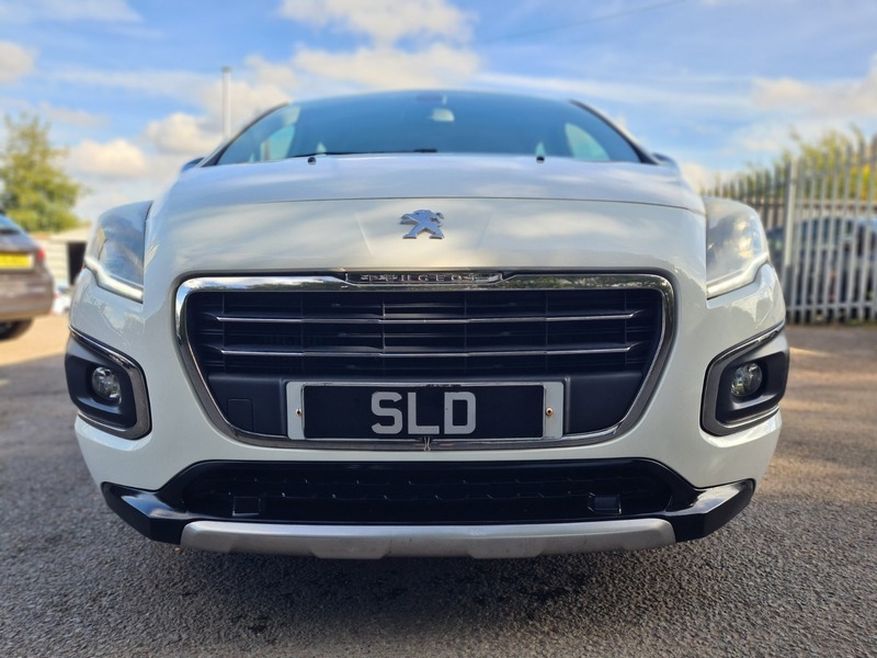 Peugeot 3008 Hdi Active WL15BYR White #2