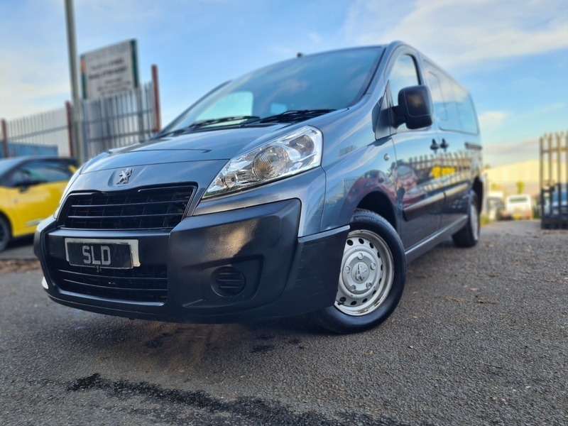 Peugeot Expert Tepee Leisure Wheelchair Access Vehicle Grey #3