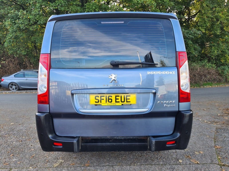 Peugeot Expert Tepee Leisure Wheelchair Access Vehicle Grey #5