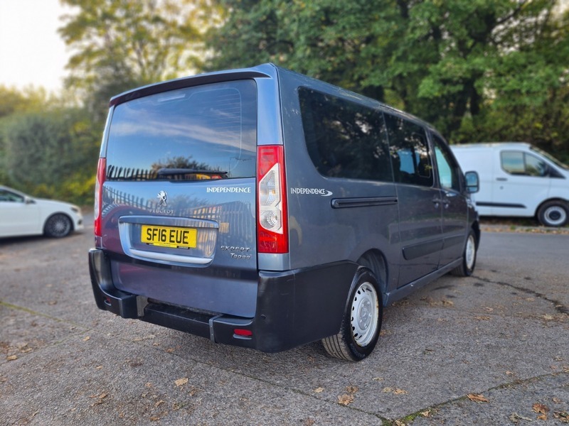 Peugeot Expert Tepee Leisure Wheelchair Access Vehicle Grey #4