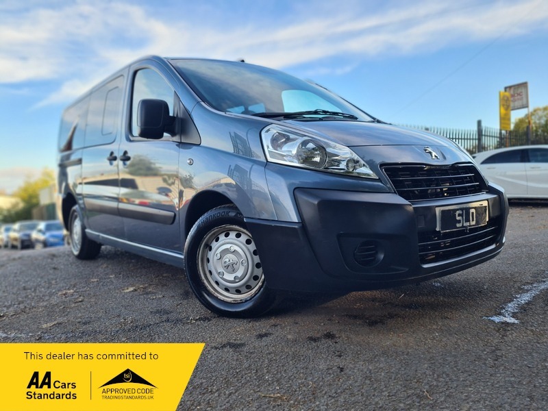 Peugeot Expert Tepee Leisure Wheelchair Access Vehicle Grey