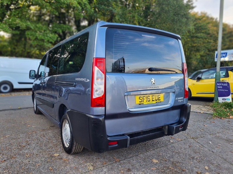 Peugeot Expert Tepee Leisure Wheelchair Access Vehicle Grey #6