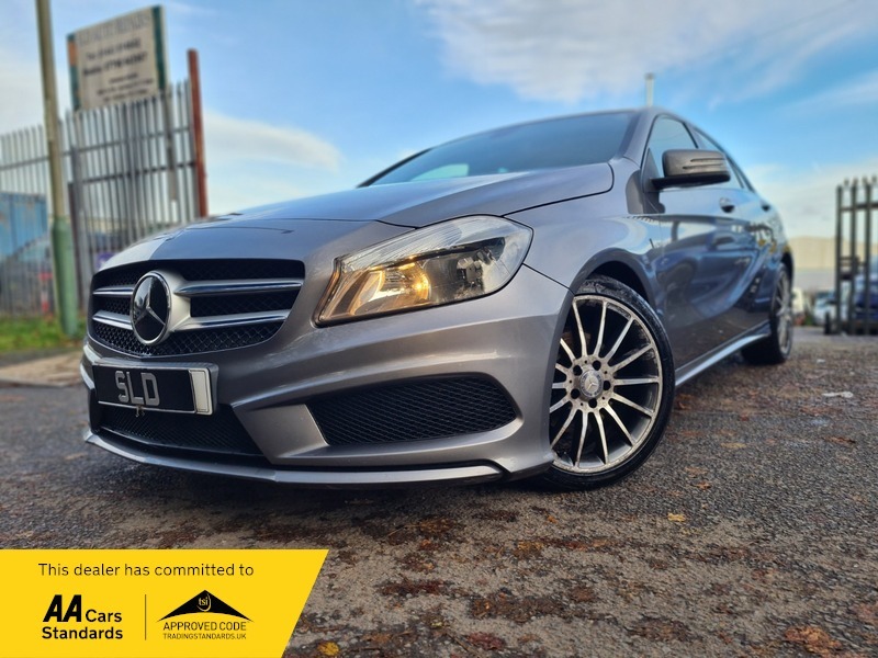 Mercedes-Benz A Class A200 Cdi Amg Sport Grey