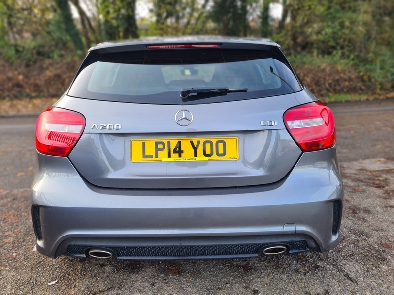 Mercedes-Benz A Class A200 Cdi Amg Sport Grey #5