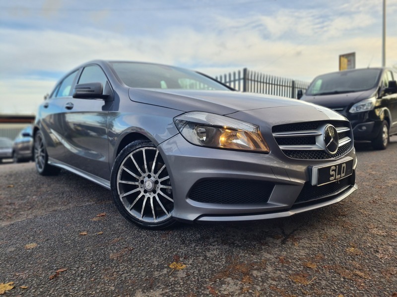 Mercedes-Benz A Class A200 Cdi Amg Sport Grey #3