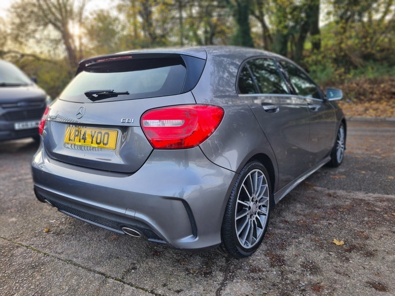 Mercedes-Benz A Class A200 Cdi Amg Sport Grey #4