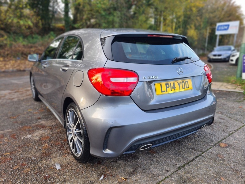 Mercedes-Benz A Class A200 Cdi Amg Sport Grey #6