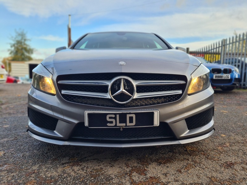 Mercedes-Benz A Class A200 Cdi Amg Sport Grey #2