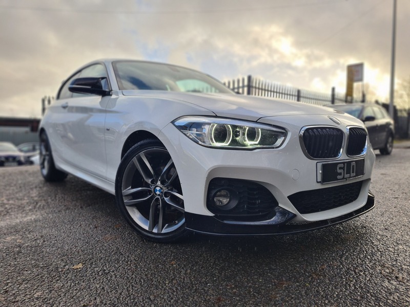 BMW 1 Series 118I M Sport SP68UZU White #3