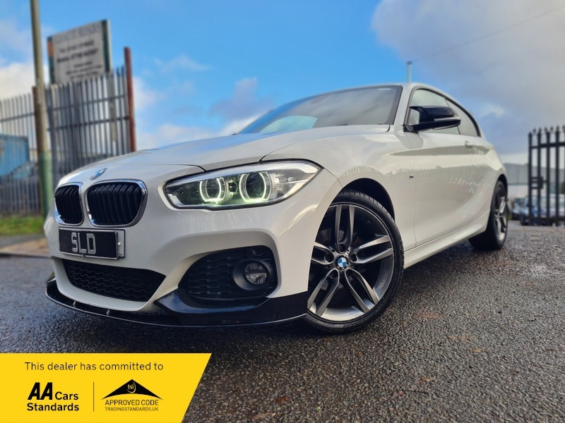 BMW 1 Series 118I M Sport White