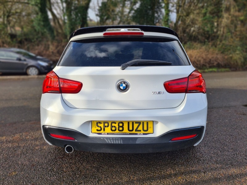 BMW 1 Series 118I M Sport SP68UZU White #5