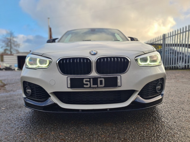 BMW 1 Series 118I M Sport SP68UZU White #2