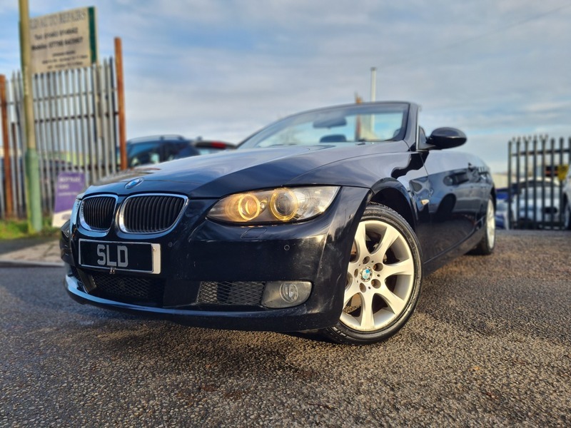 BMW 3 Series 320I Se Black #3