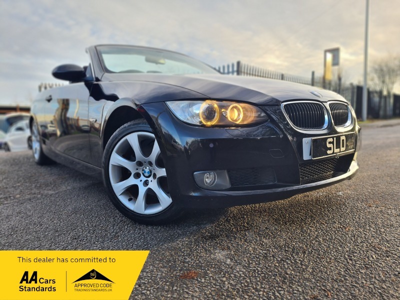 BMW 3 Series 320I Se Black