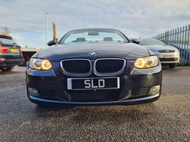 BMW 3 Series 320I Se Black #2