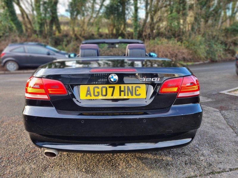 BMW 3 Series 320I Se Black #5