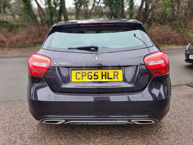 Mercedes-Benz A Class A 200 D Sport CP65HLR Purple #5