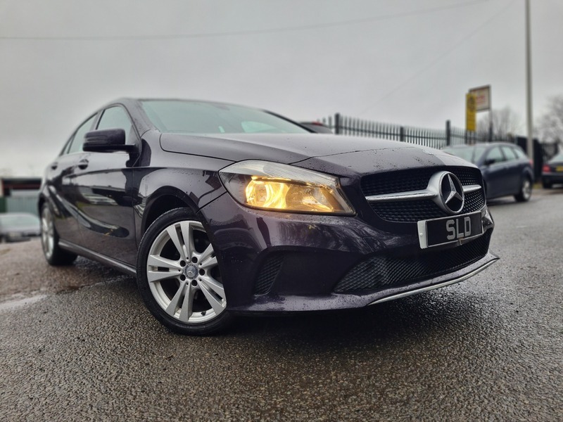 Mercedes-Benz A Class A 200 D Sport CP65HLR Purple #3