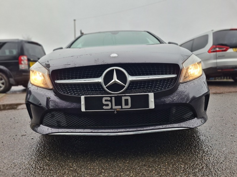 Mercedes-Benz A Class A 200 D Sport CP65HLR Purple #2