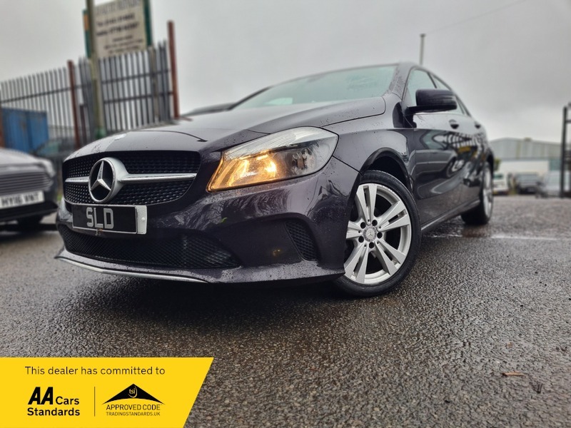 Mercedes-Benz A Class A 200 D Sport Purple