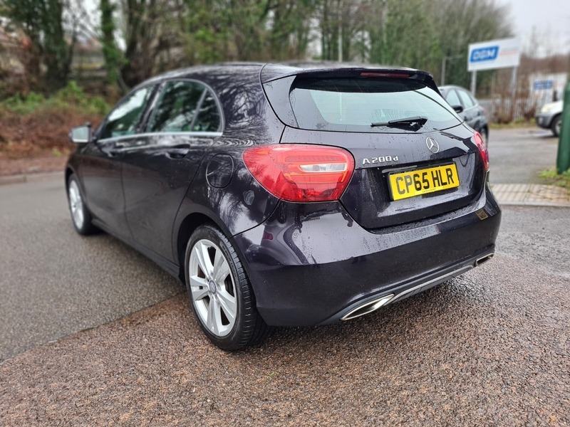 Mercedes-Benz A Class A 200 D Sport CP65HLR Purple #6