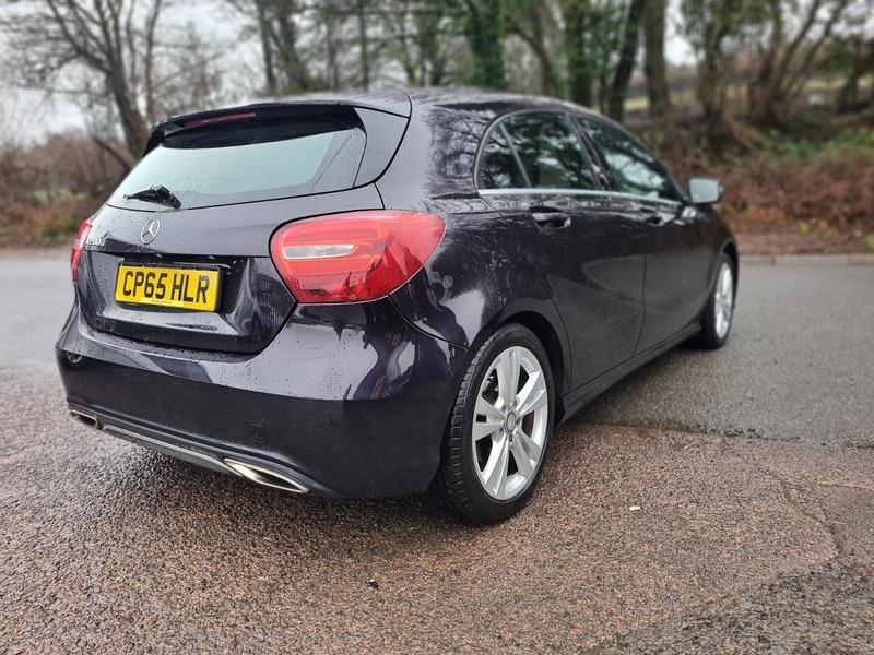Mercedes-Benz A Class A 200 D Sport CP65HLR Purple #4