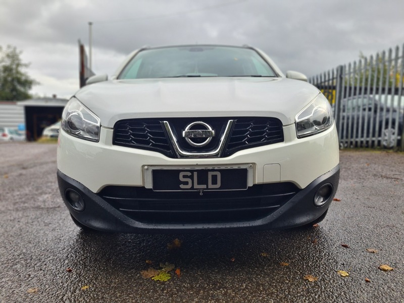 Nissan Qashqai Dci N-tec Plus CV12UVH White #2