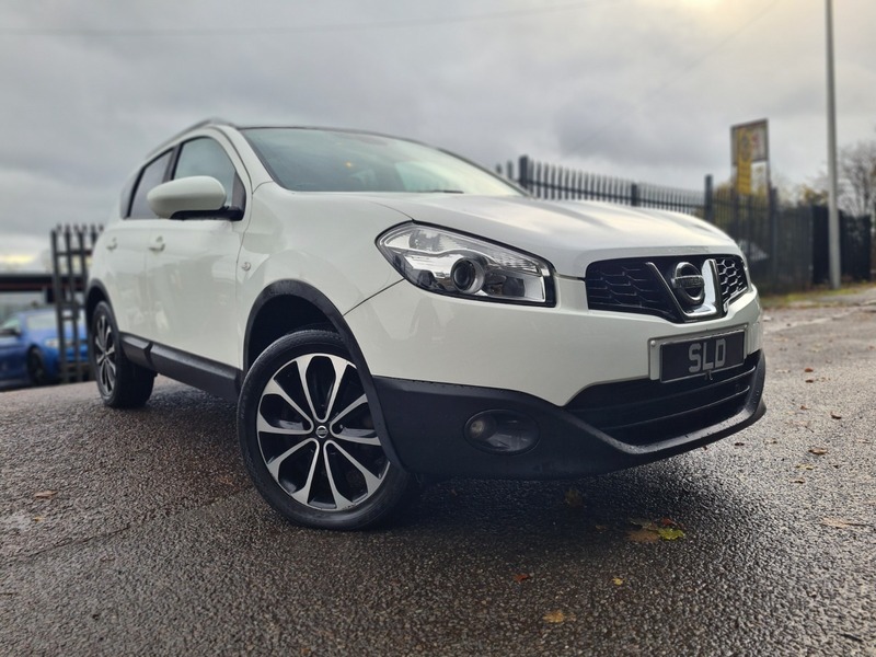 Nissan Qashqai Dci N-tec Plus CV12UVH White #3