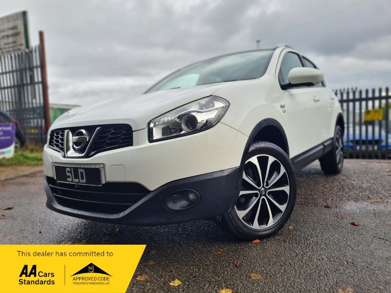 Nissan Qashqai Dci N-tec Plus White
