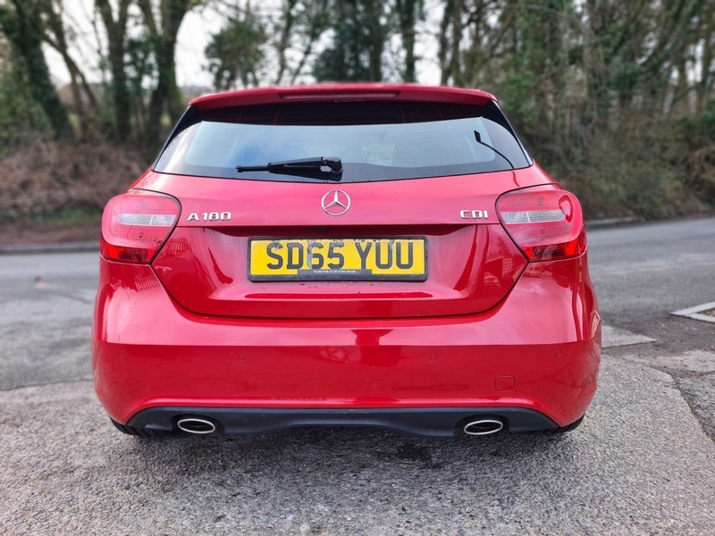 Mercedes-Benz A Class A180 Cdi Sport Edition SD65YUU Red #5