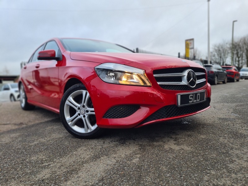 Mercedes-Benz A Class A180 Cdi Sport Edition SD65YUU Red #3