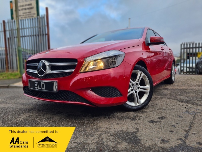 Mercedes-Benz A Class A180 Cdi Sport Edition Red