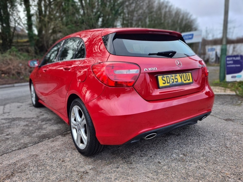 Mercedes-Benz A Class A180 Cdi Sport Edition SD65YUU Red #6