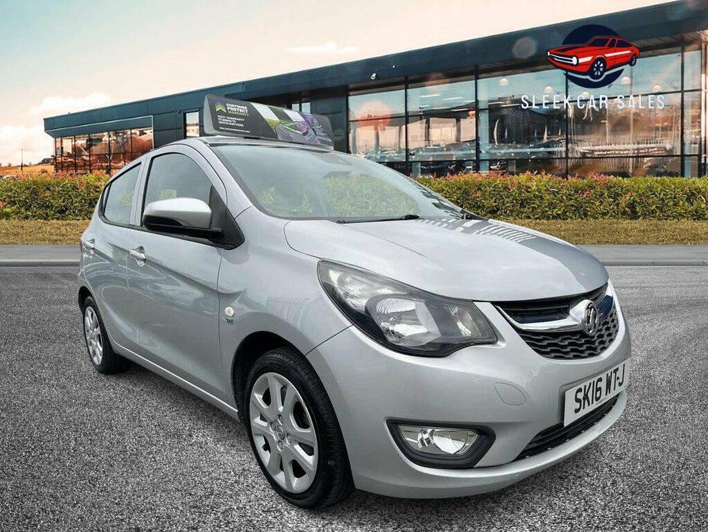 Vauxhall Viva 1.0 Se 2016 SK16WTJ Silver #2