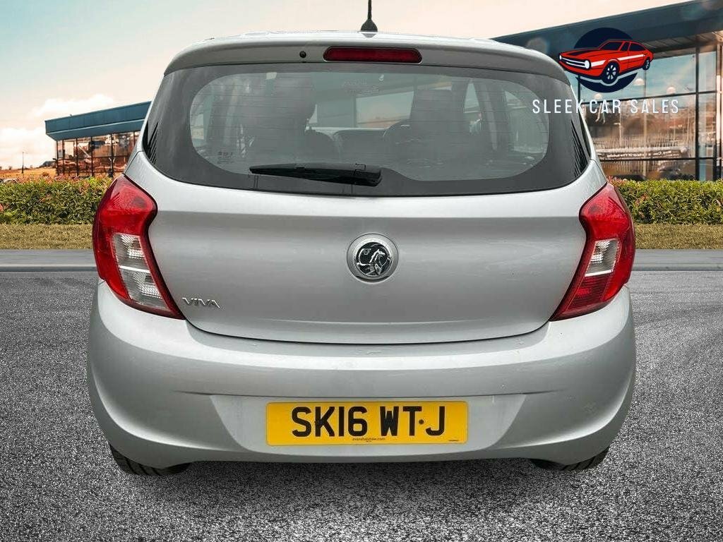 Vauxhall Viva 1.0 Se 2016 SK16WTJ Silver #4