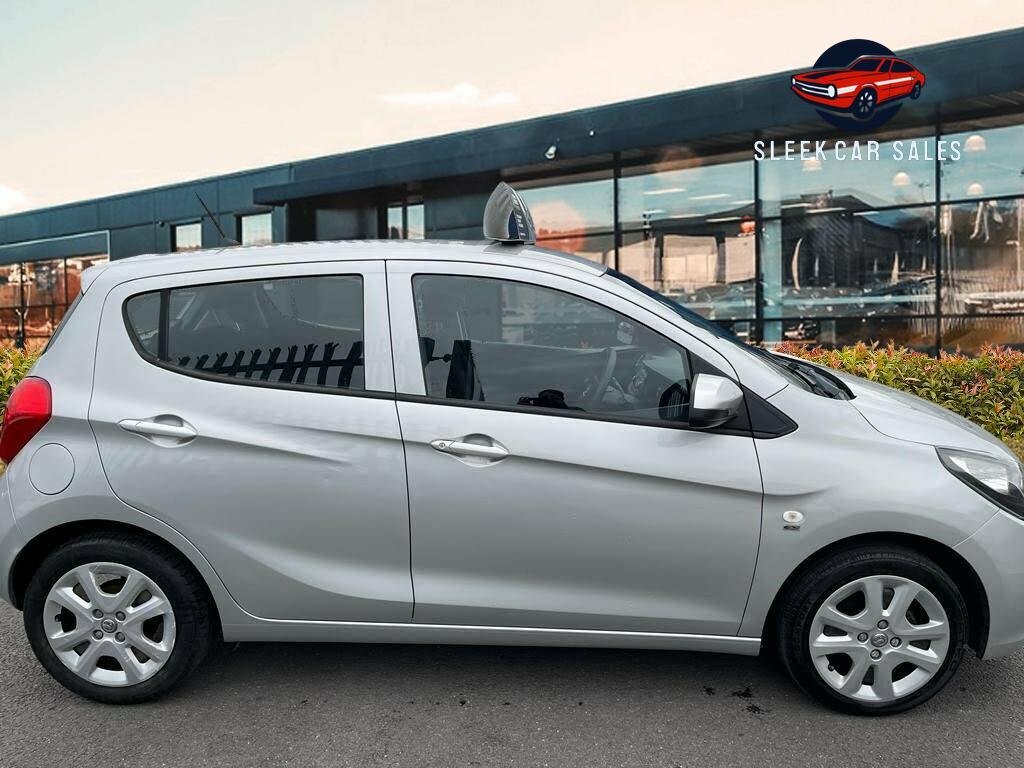 Vauxhall Viva 1.0 Se 2016 SK16WTJ Silver #3
