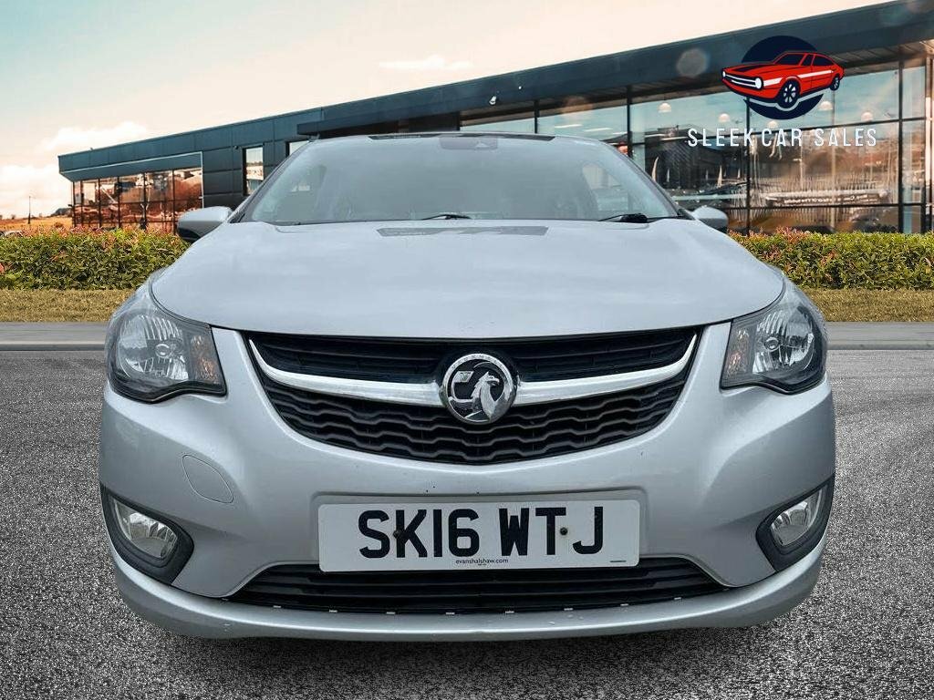 Vauxhall Viva 1.0 Se 2016 Silver