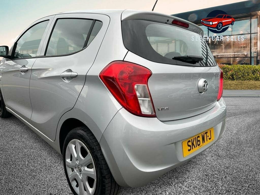 Vauxhall Viva 1.0 Se 2016 SK16WTJ Silver #5