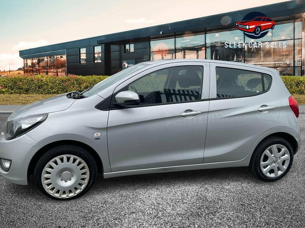 Vauxhall Viva 1.0 Se 2016 SK16WTJ Silver #6