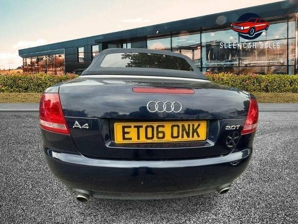Audi A4 2.0T Fsi Sport Multitronic 2006 Blue #6