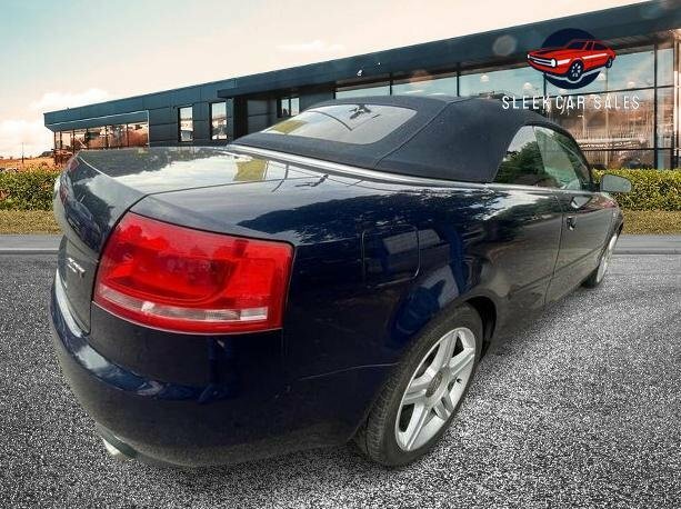Audi A4 2.0T Fsi Sport Multitronic 2006 Blue #3