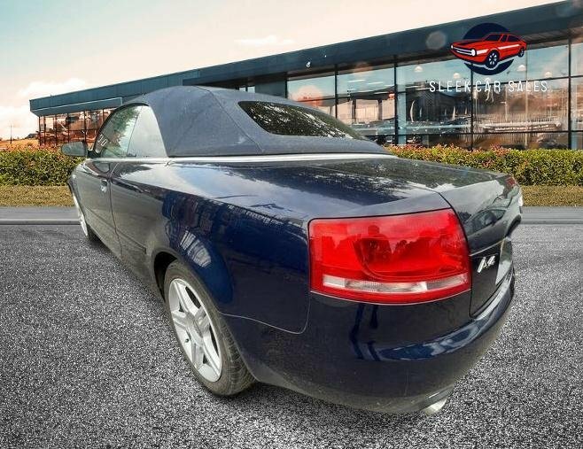 Audi A4 2.0T Fsi Sport Multitronic 2006 Blue #5