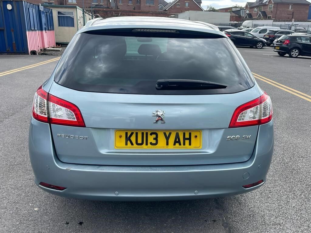 Peugeot 508 1.6 Hdi 115 Active 2013 Blue #5