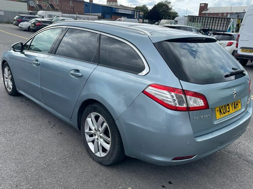 Peugeot 508 1.6 Hdi 115 Active 2013 Blue #6