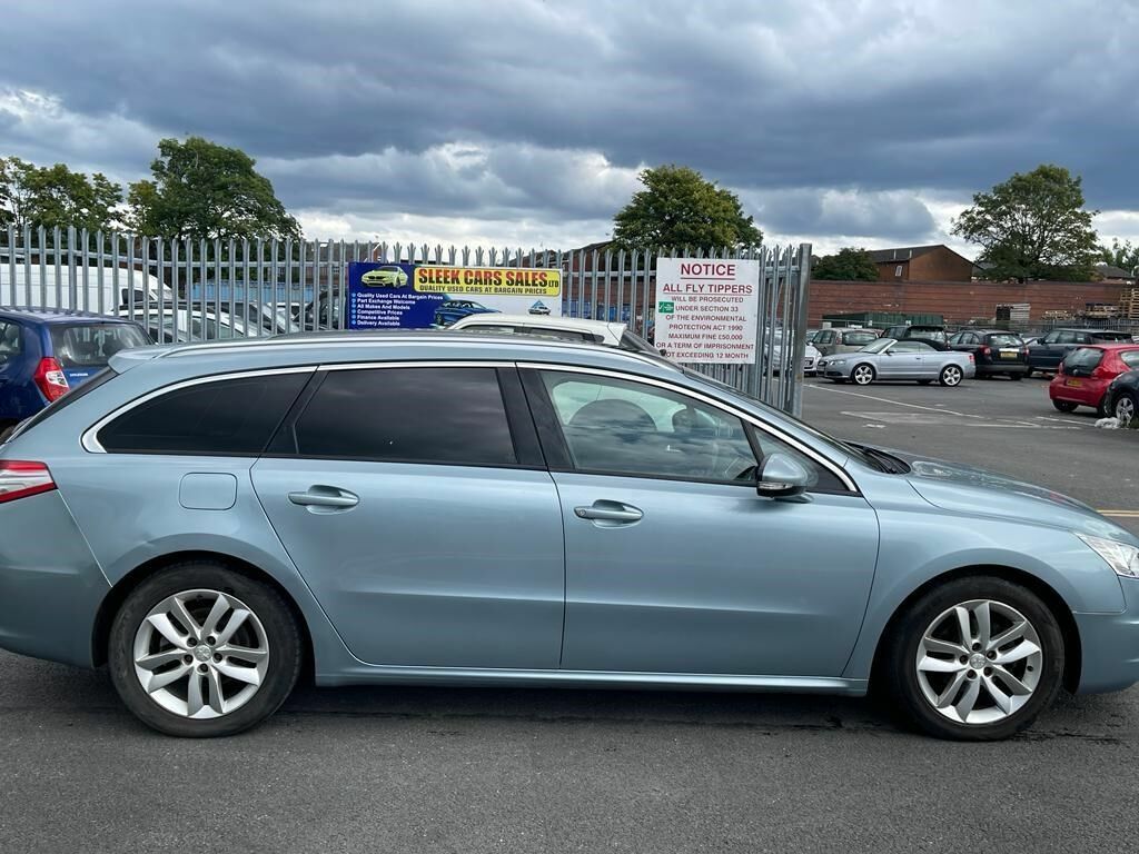 Peugeot 508 1.6 Hdi 115 Active 2013 Blue #3