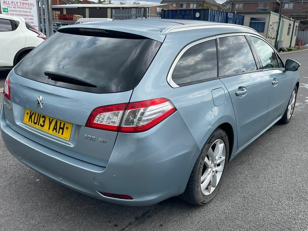 Peugeot 508 1.6 Hdi 115 Active 2013 Blue #4